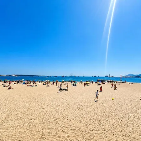 Mimosa1 Urban Chic Centre A 250 M De La Croisette Appartement Cannes